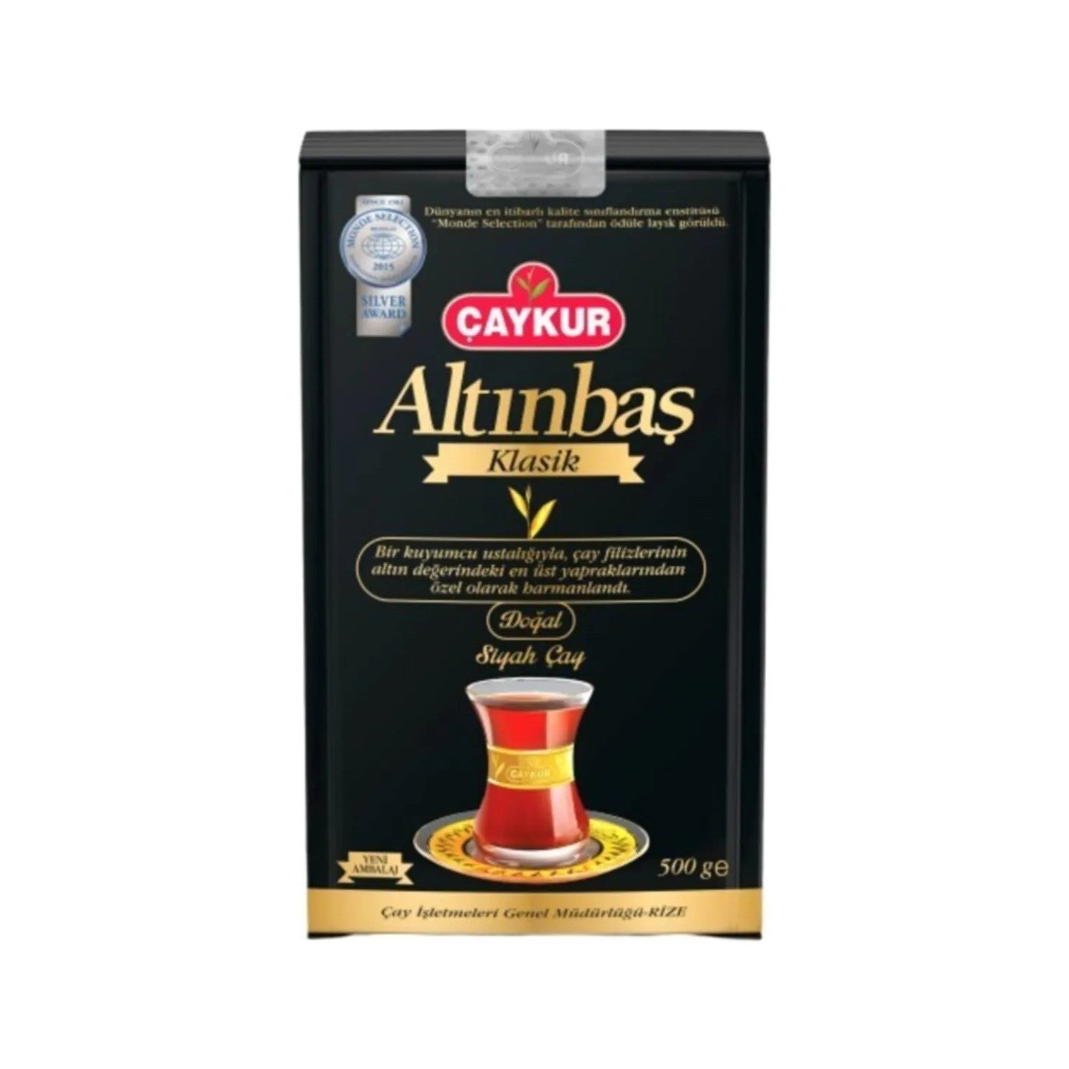 Caykur Altinbas 500 g 5 pieces - MALLTURK