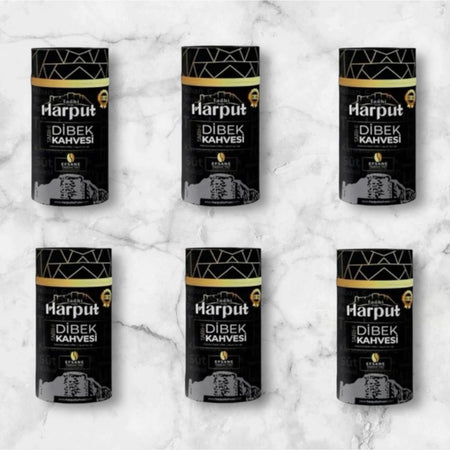 Historic Harput 1516 Historic Harput Dibek Coffee 6 x 1000 gr 6 Pieces - MALLTURK