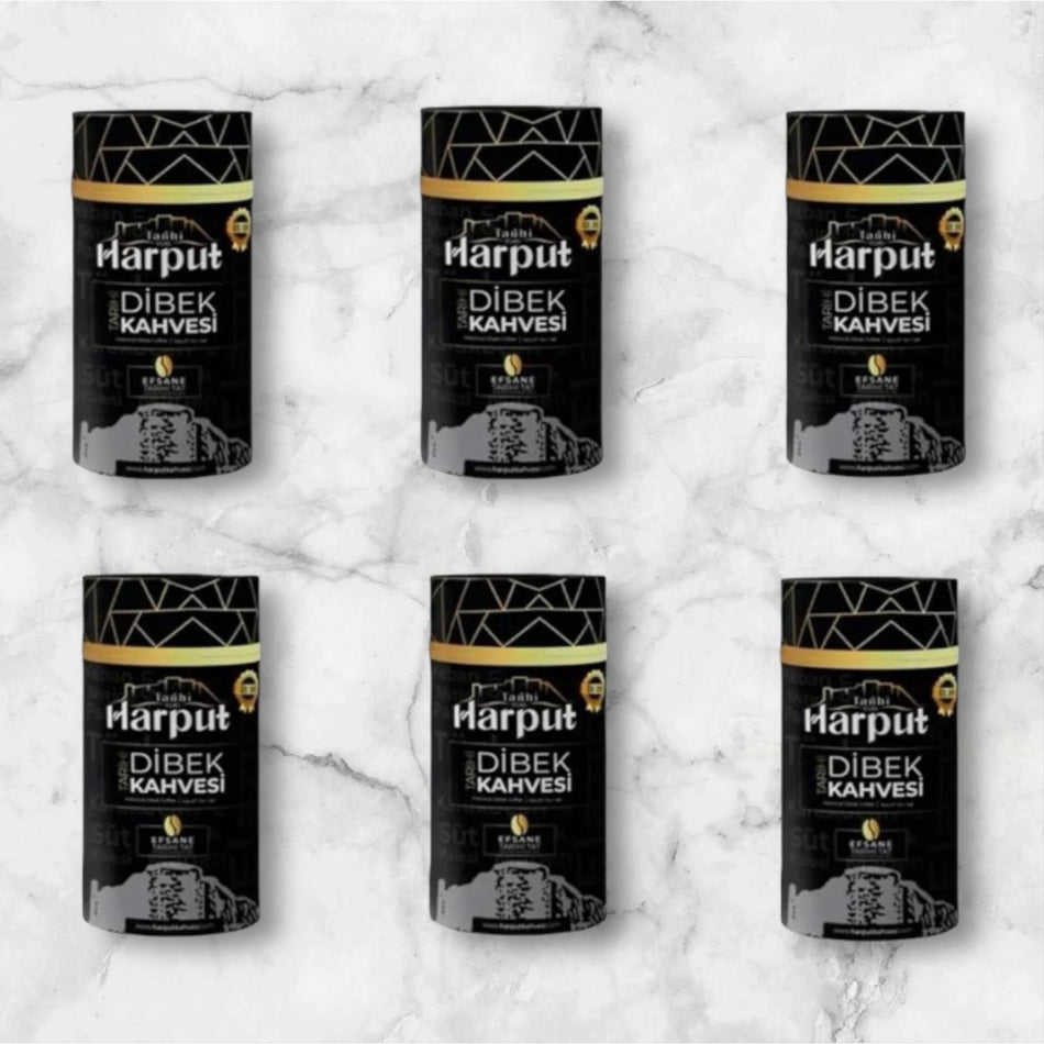 Historic Harput 1516 Historic Harput Dibek Coffee 6 x 1000 gr 6 Pieces - MALLTURK