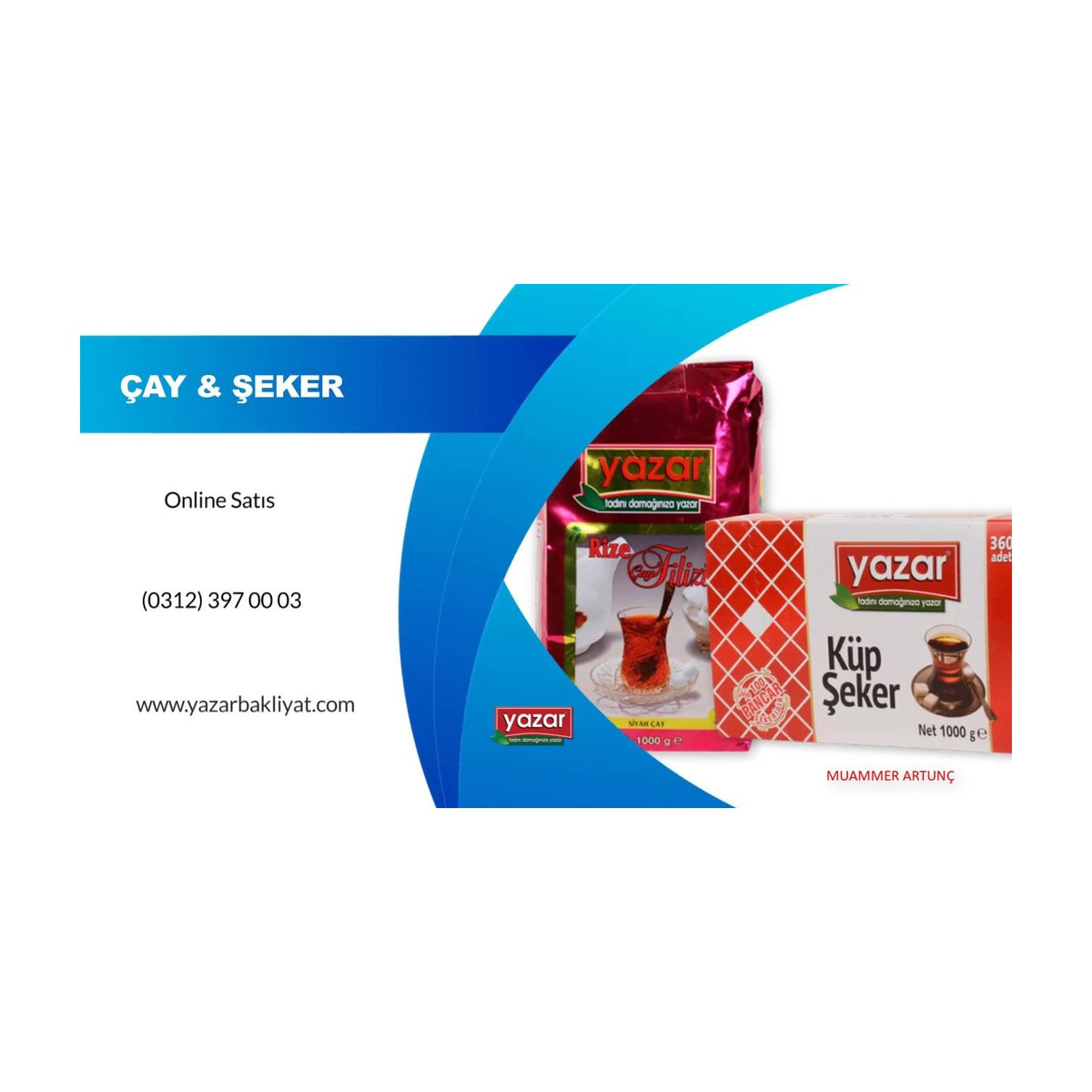 Yazar sprout tea 500 g x 12 pack - MALLTURK