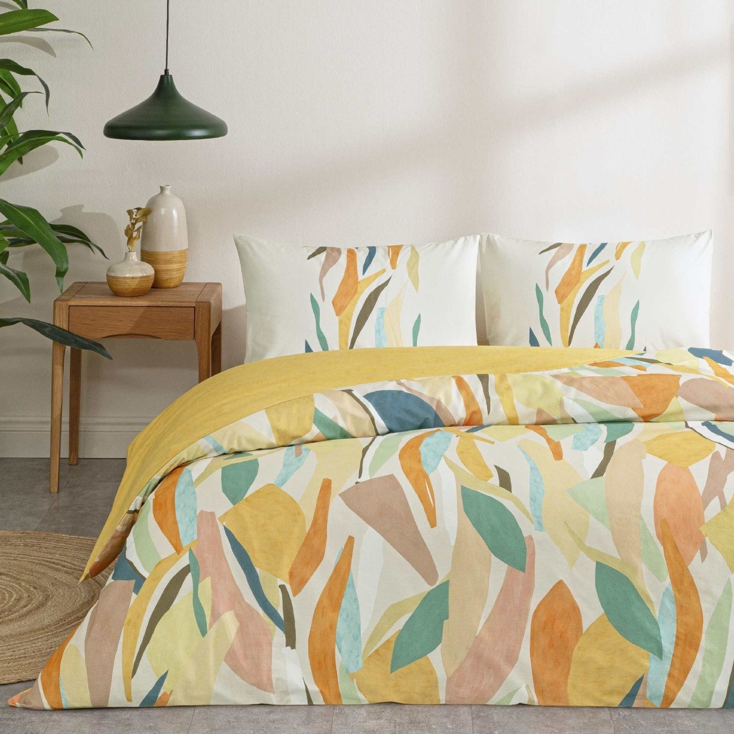 Tac Joey Ranforce Single Duvet Cover Set Orange - MALLTURK