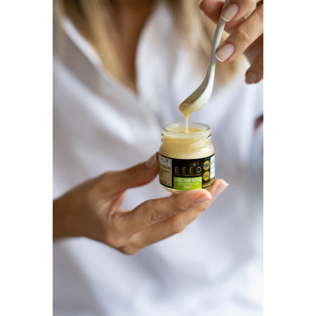 BEE'O 40 g Fresh Royal Jelly %100 Natural Halal and Additive-Free Dietary Supplement
