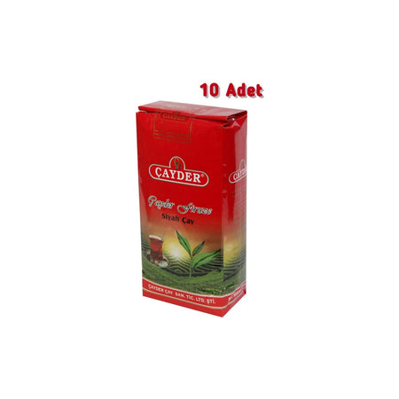 Cayder Firuze 1 kg 10'lu black tea - MALLTURK