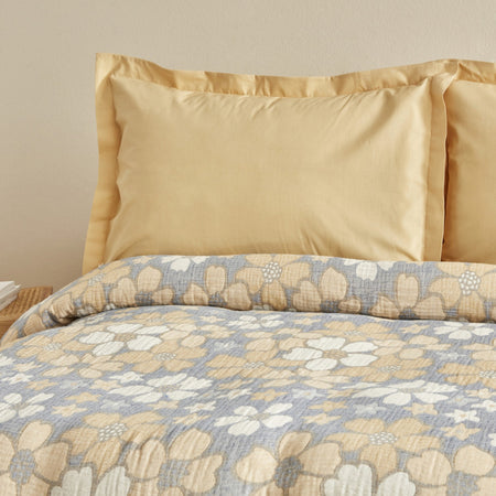 Karaca Home Nelly Muslin Double Bedspread Set Green - MALLTURK