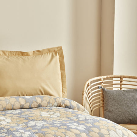 Karaca Home Nelly Muslin Double Bedspread Set Green - MALLTURK
