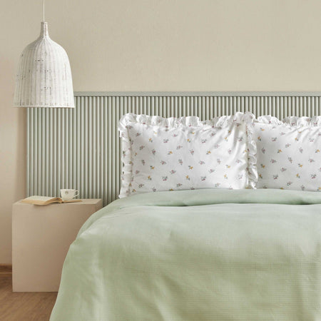 Karaca Home Lidya Cotton Single Pique Set Green - MALLTURK