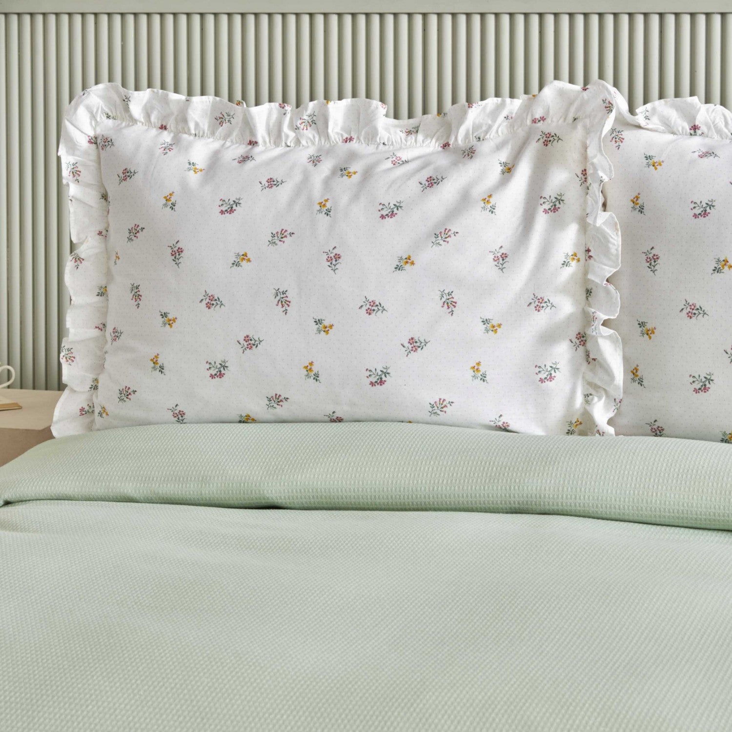 Karaca Home Lidya Cotton Single Pique Set Green - MALLTURK