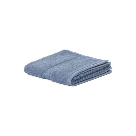 Ozdilek Soft Color Cotton Towel 40x70 cm indigo Color 1 Piece Hand Towel Soft Textured - MALLTURK