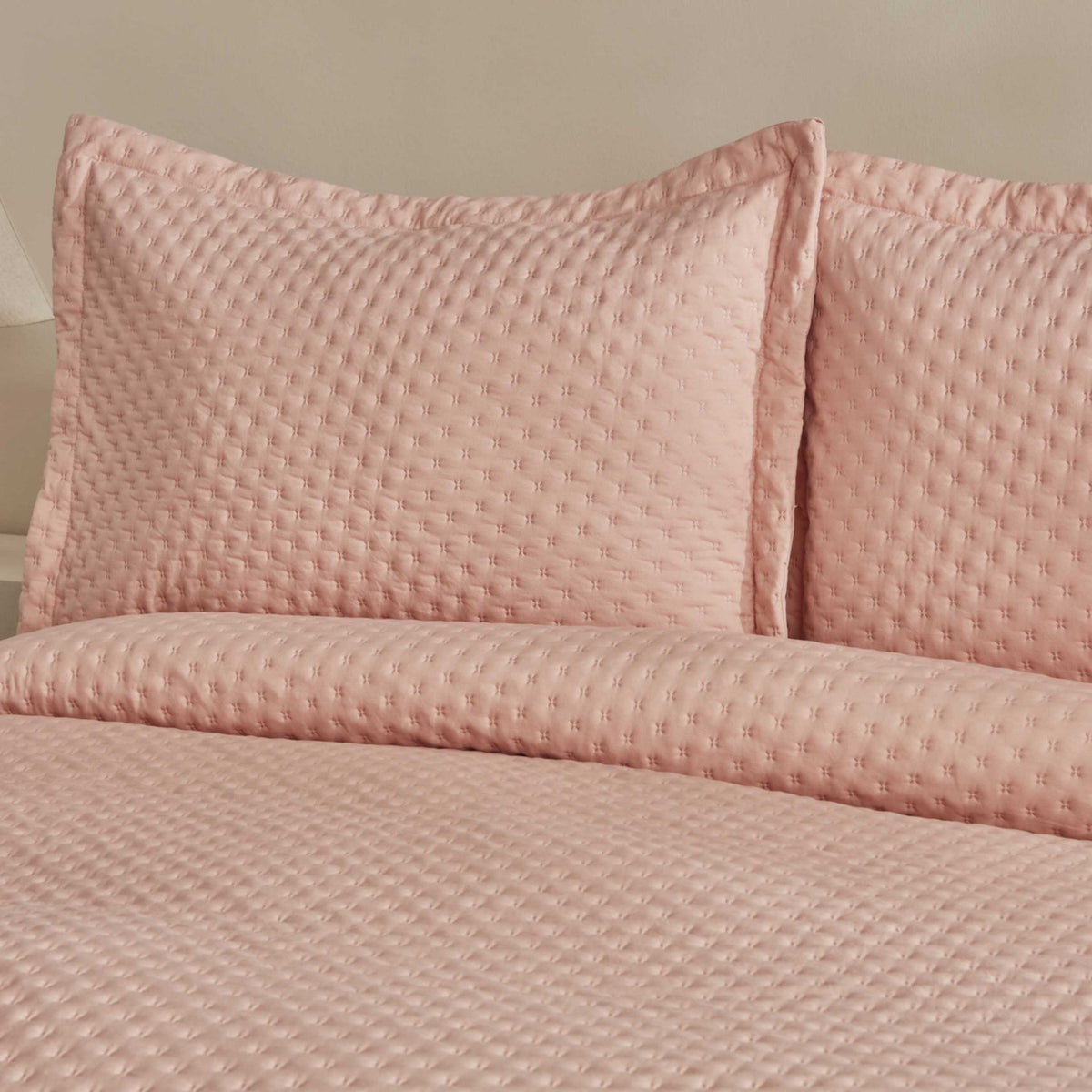 Karaca Home Breeze Soft Double Bedspread Set Salmon - MALLTURK