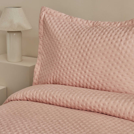 Karaca Home Breeze Soft Double Bedspread Set Salmon - MALLTURK