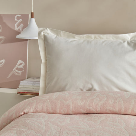 Karaca Home Bouquet Double Muslin Quilted Blanket, Baby Pink - MALLTURK