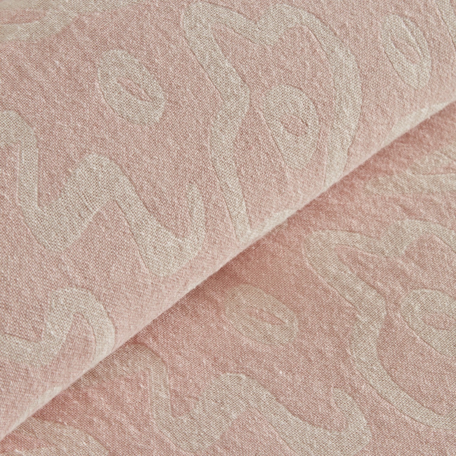 Karaca Home Bouquet Double Muslin Quilted Blanket, Baby Pink - MALLTURK
