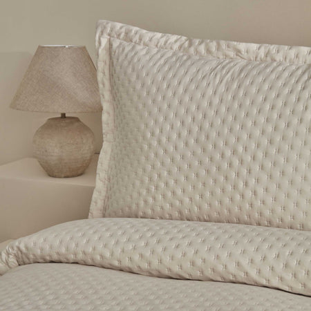 Karaca Home Breeze Soft Single Bedspread, Ecru - MALLTURK