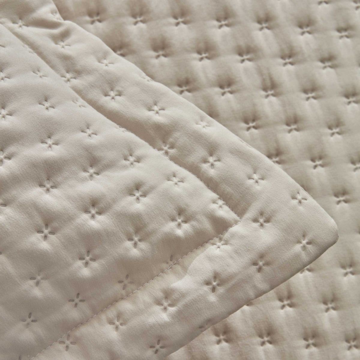 Karaca Home Breeze Soft Single Bedspread, Ecru - MALLTURK