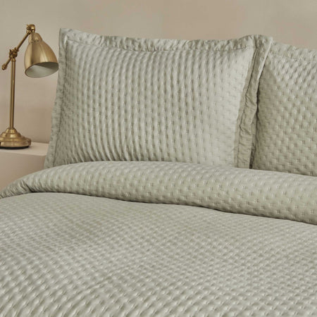 Karaca Home Breeze Soft Single Bedspread, Sage - MALLTURK