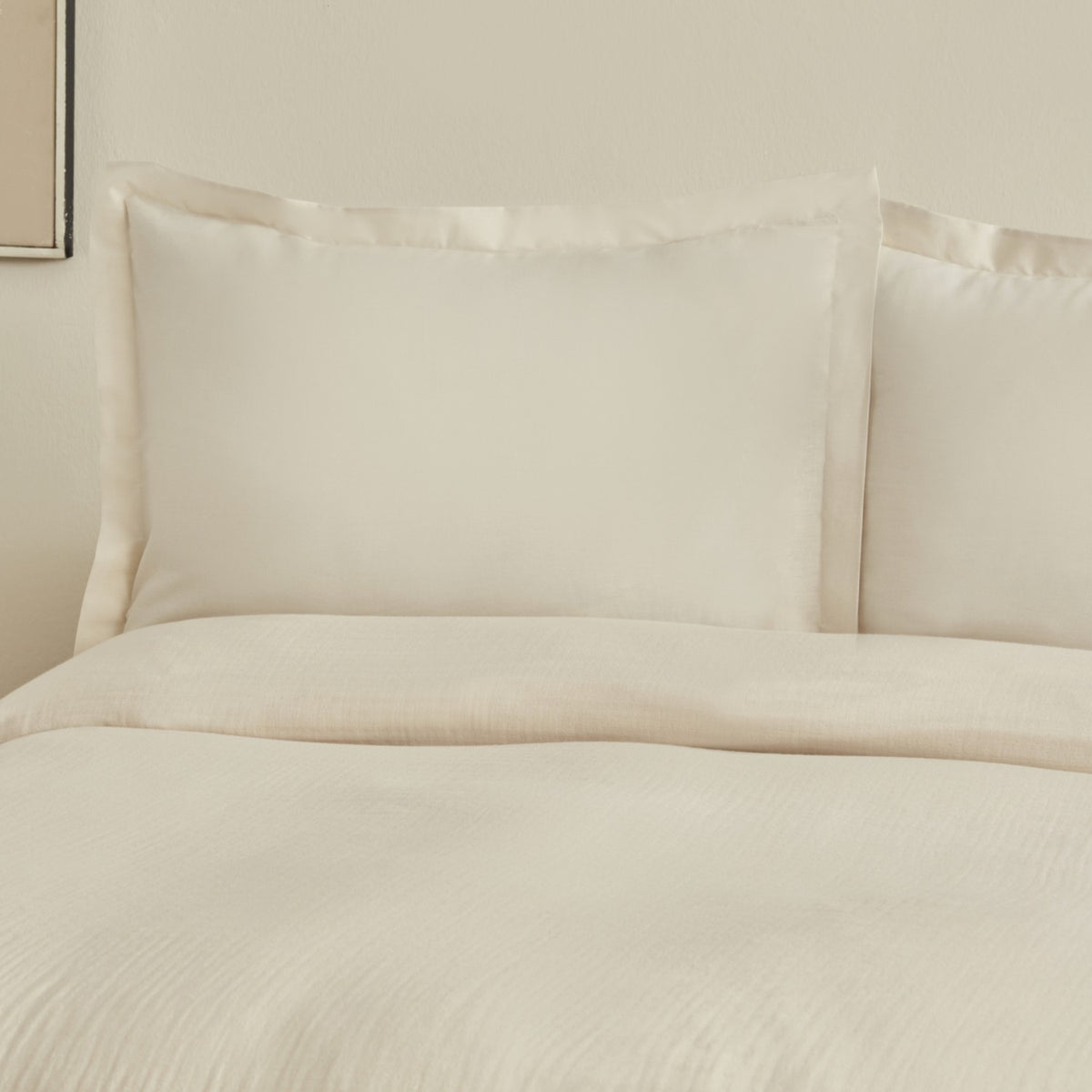 Karaca Home Minel Double Pique Bedspread Set Beige - MALLTURK