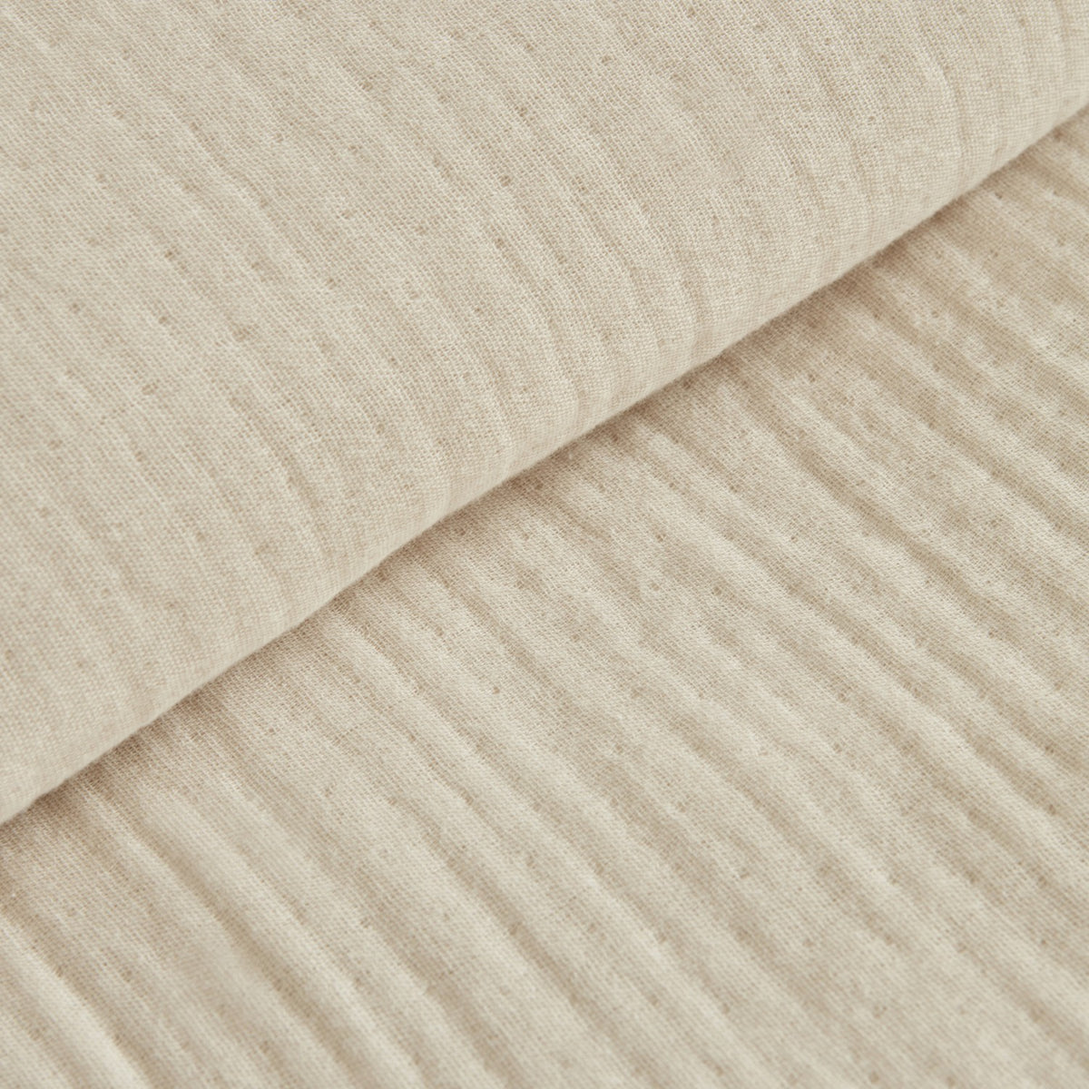 Karaca Home Minel Double Pique Bedspread Set Beige - MALLTURK