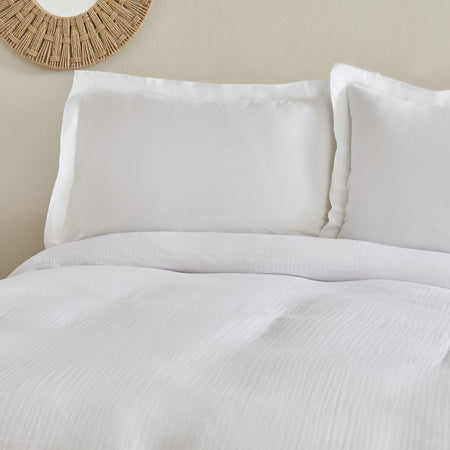 Karaca Home Minel Double Pique Bedspread Set Offwhite - MALLTURK