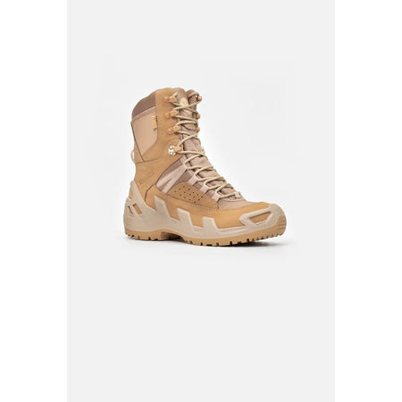 Vaneda 1191 V-Clutch Pro On Duty Beige Nubuck Men's Boots - MALLTURK