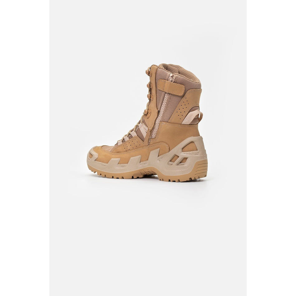 Vaneda 1191 V-Clutch Pro On Duty Beige Nubuck Men's Boots - MALLTURK