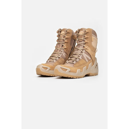 Vaneda 1191 V-Clutch Pro On Duty Beige Nubuck Men's Boots - MALLTURK