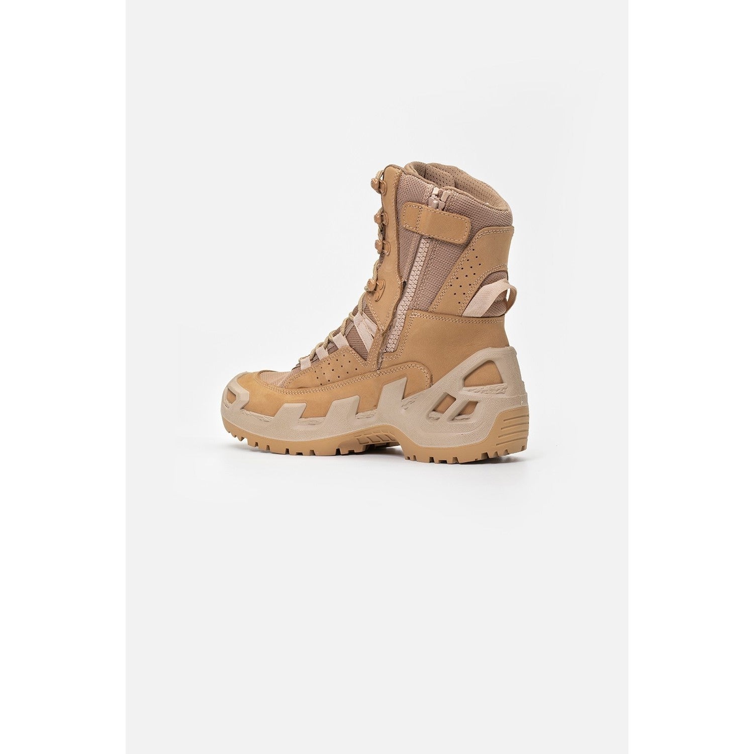 Vaneda 1191 V-Clutch Pro On Duty Beige Nubuck Men's Boots - MALLTURK