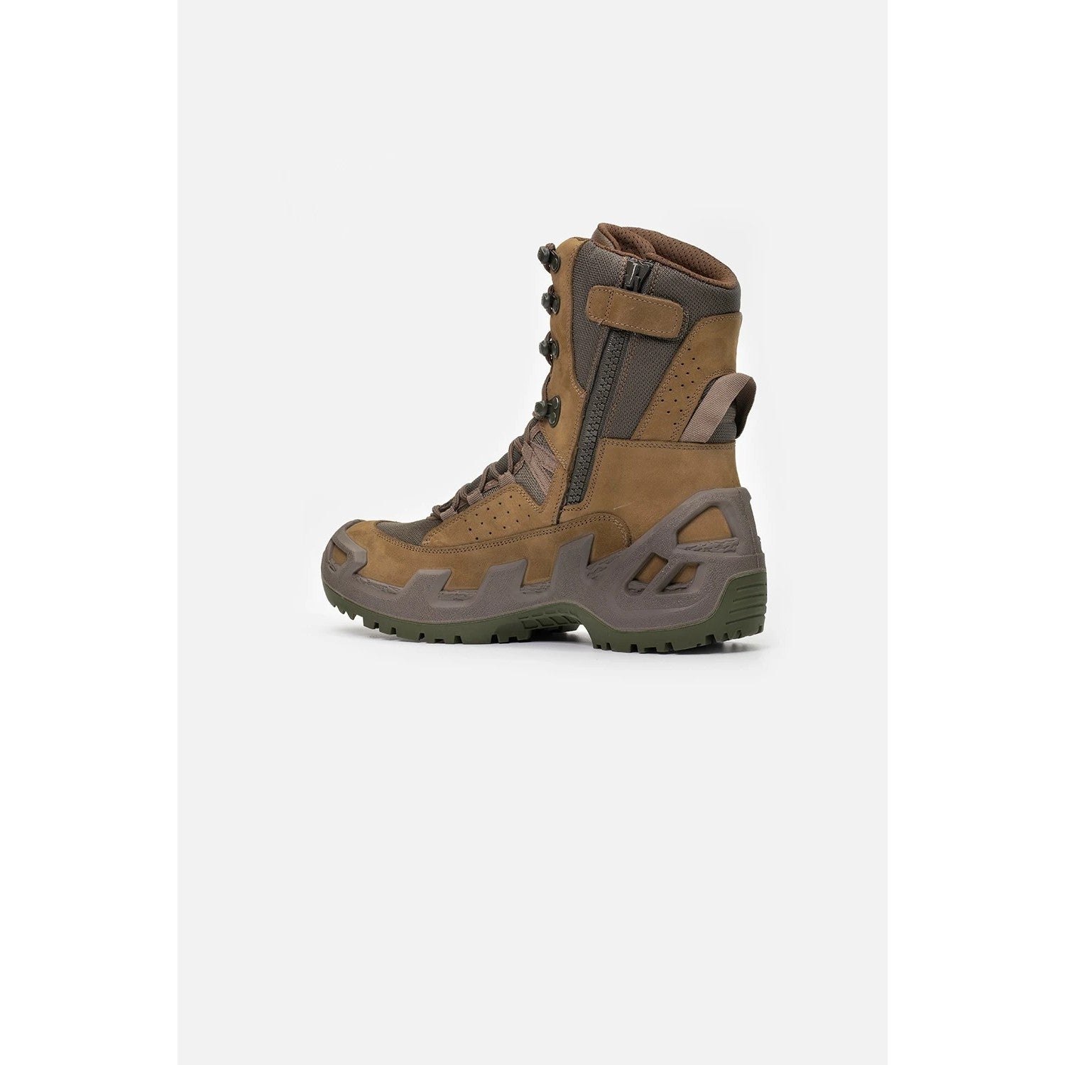 Vaneda 1191 V-Clutch Pro On Duty Nubuck Men's Boots Khaki - MALLTURK