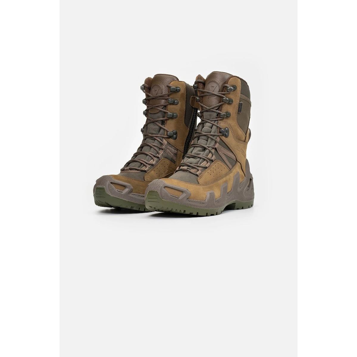 Vaneda 1191 V-Clutch Pro On Duty Nubuck Men's Boots Khaki - MALLTURK
