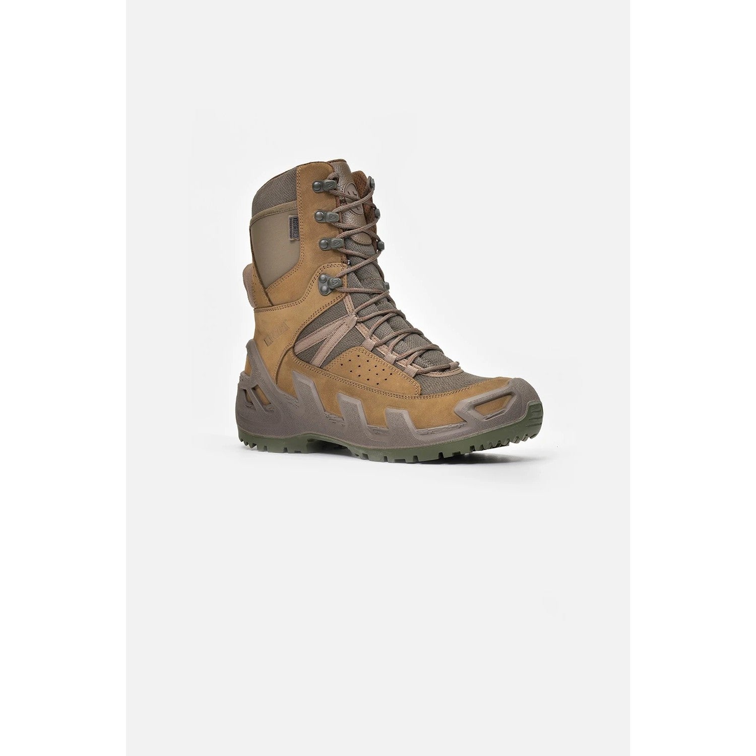 Vaneda 1191 V-Clutch Pro On Duty Nubuck Men's Boots Khaki - MALLTURK