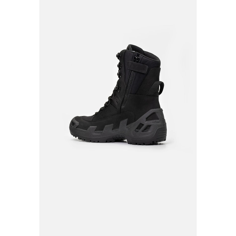 Vaneda 1191 V-Clutch Pro On Duty Black Nubuck Men's Boots - MALLTURK