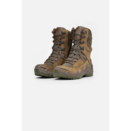 Vaneda 1191 V-Clutch Pro On Duty Nubuck Men's Boots Khaki - MALLTURK