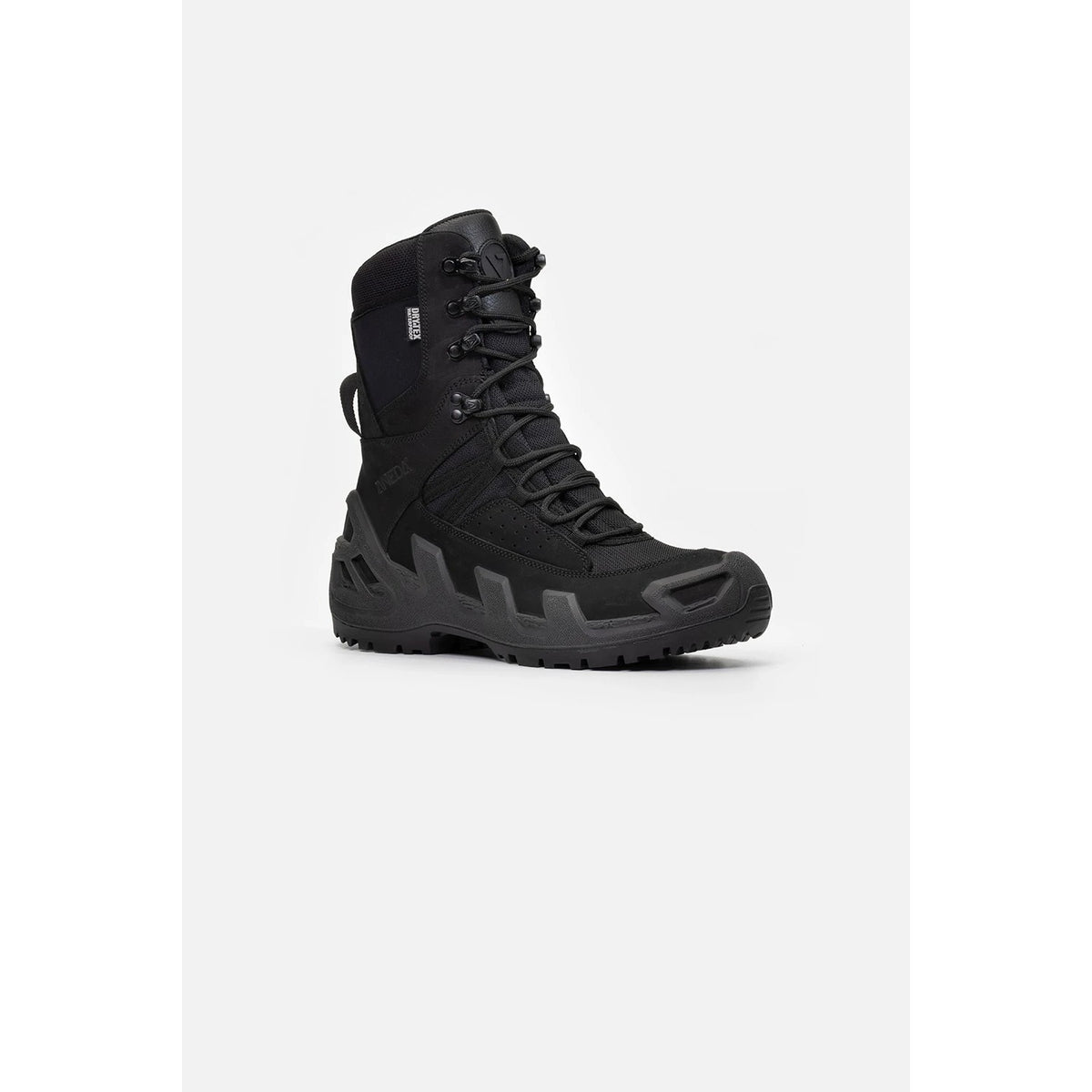 Vaneda 1191 V-Clutch Pro On Duty Black Nubuck Men's Boots - MALLTURK