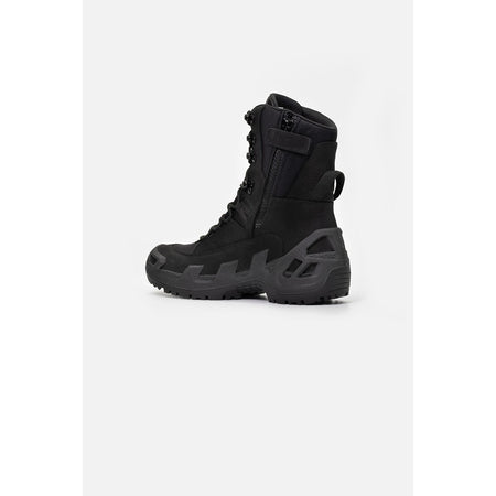 Vaneda 1191 V-Clutch Pro On Duty Black Nubuck Men's Boots - MALLTURK