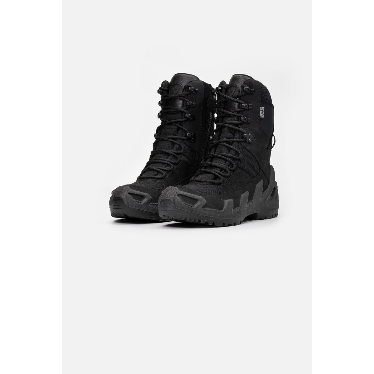 Vaneda 1191 V-Clutch Pro On Duty Black Nubuck Men's Boots - MALLTURK