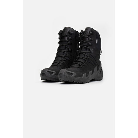 Vaneda 1191 V-Clutch Pro On Duty Black Nubuck Men's Boots - MALLTURK
