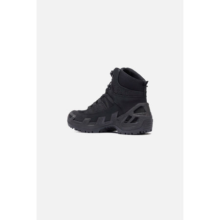 Vaneda 1192 V-Clutch Pro Mid On Duty Black Nubuck Boot - MALLTURK