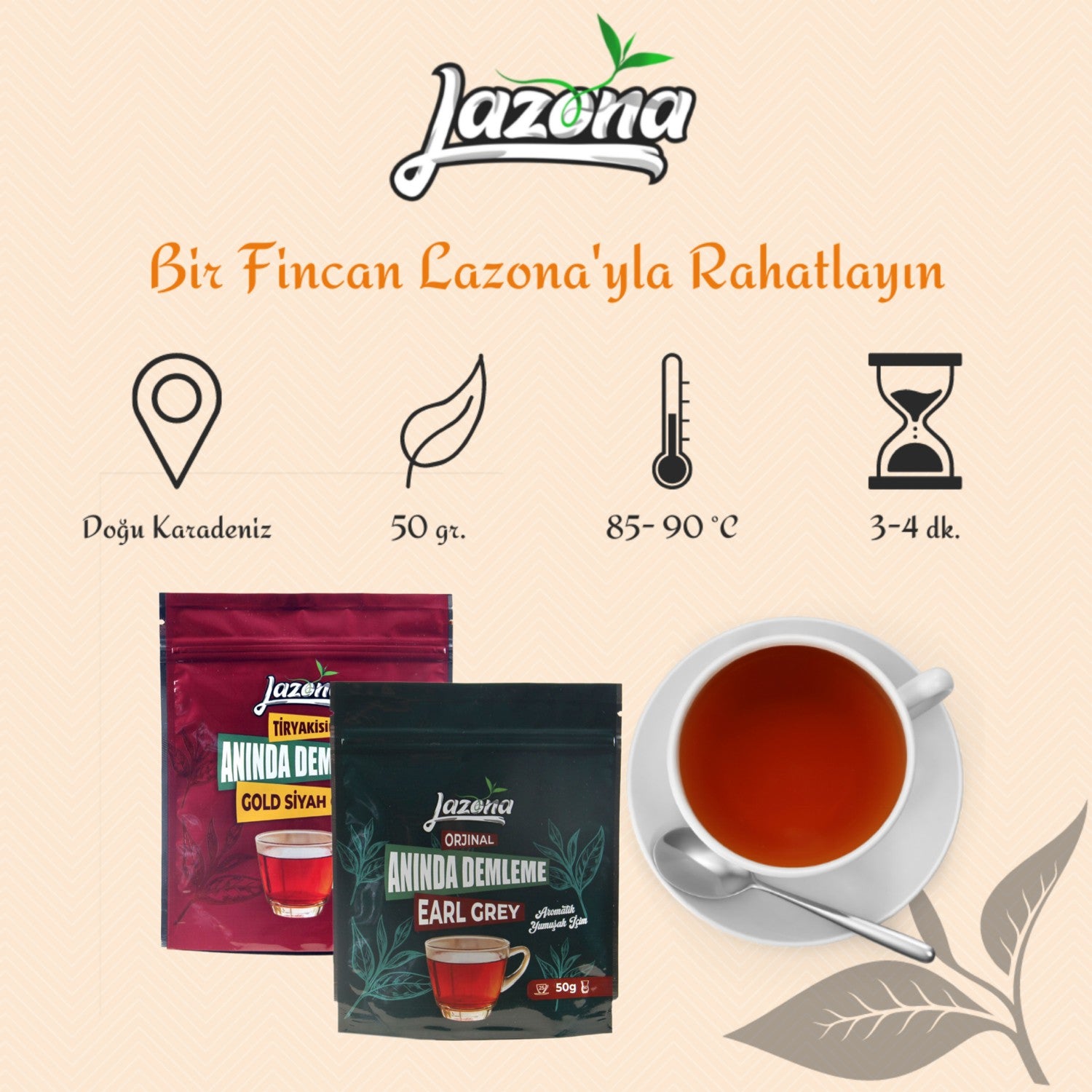 Lazona instant tea brewing Earl Grey 25-pack single brew packs ( bergamot flavored ) - MALLTURK