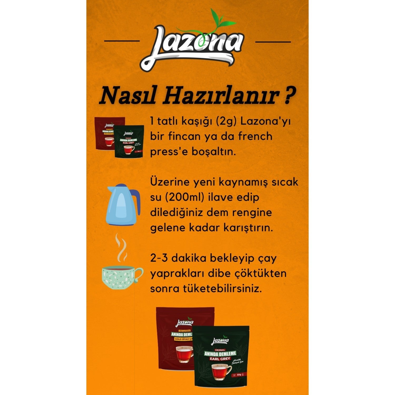 Lazona instant tea brewing Earl Grey 25-pack single brew packs ( bergamot flavored ) - MALLTURK
