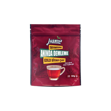 Lazona Aninda Demleme tea Tiryakisine Klasik Gold black tea 25-pack Tek Dem x 3'lu pack - MALLTURK