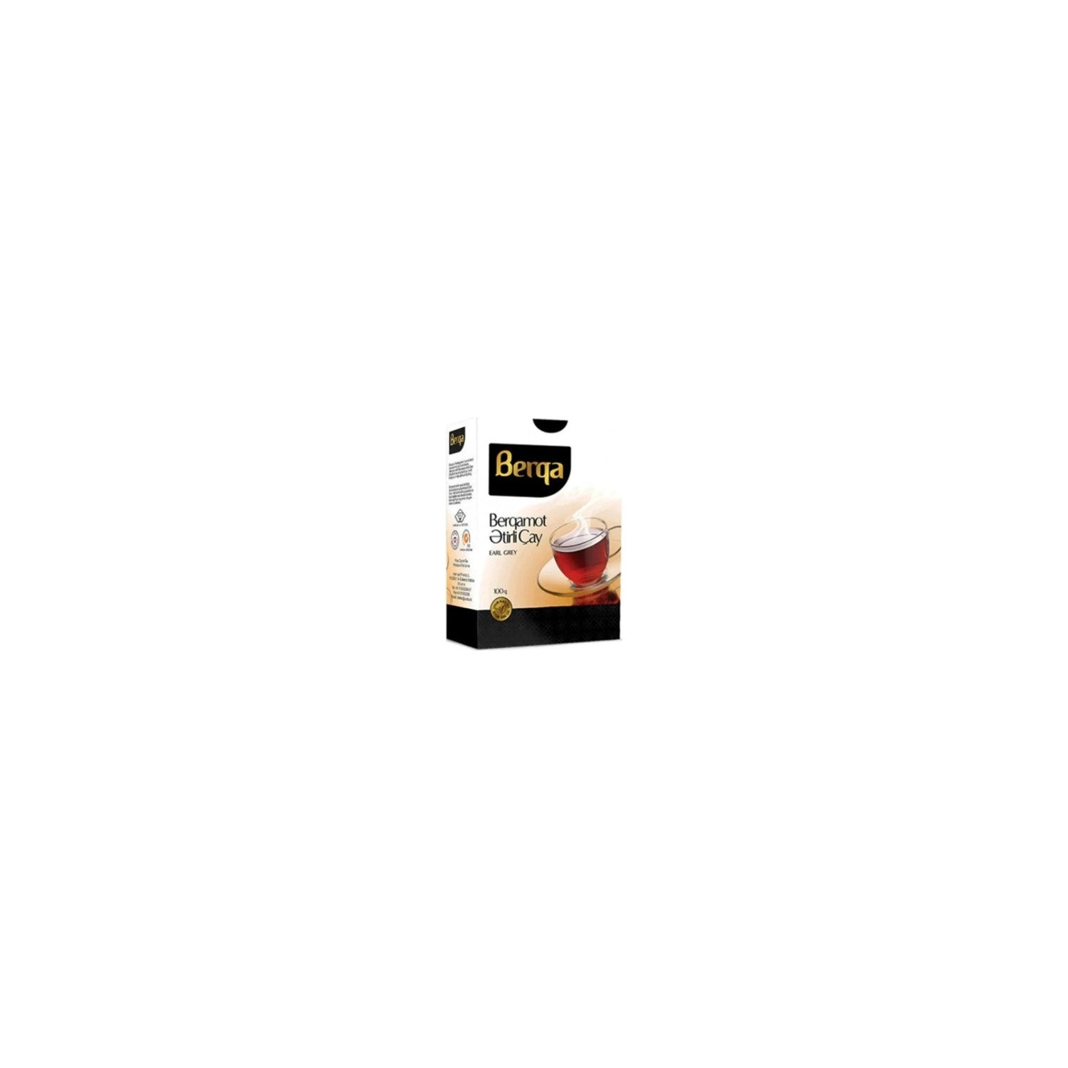 Berga bergamot flavored tea - MALLTURK