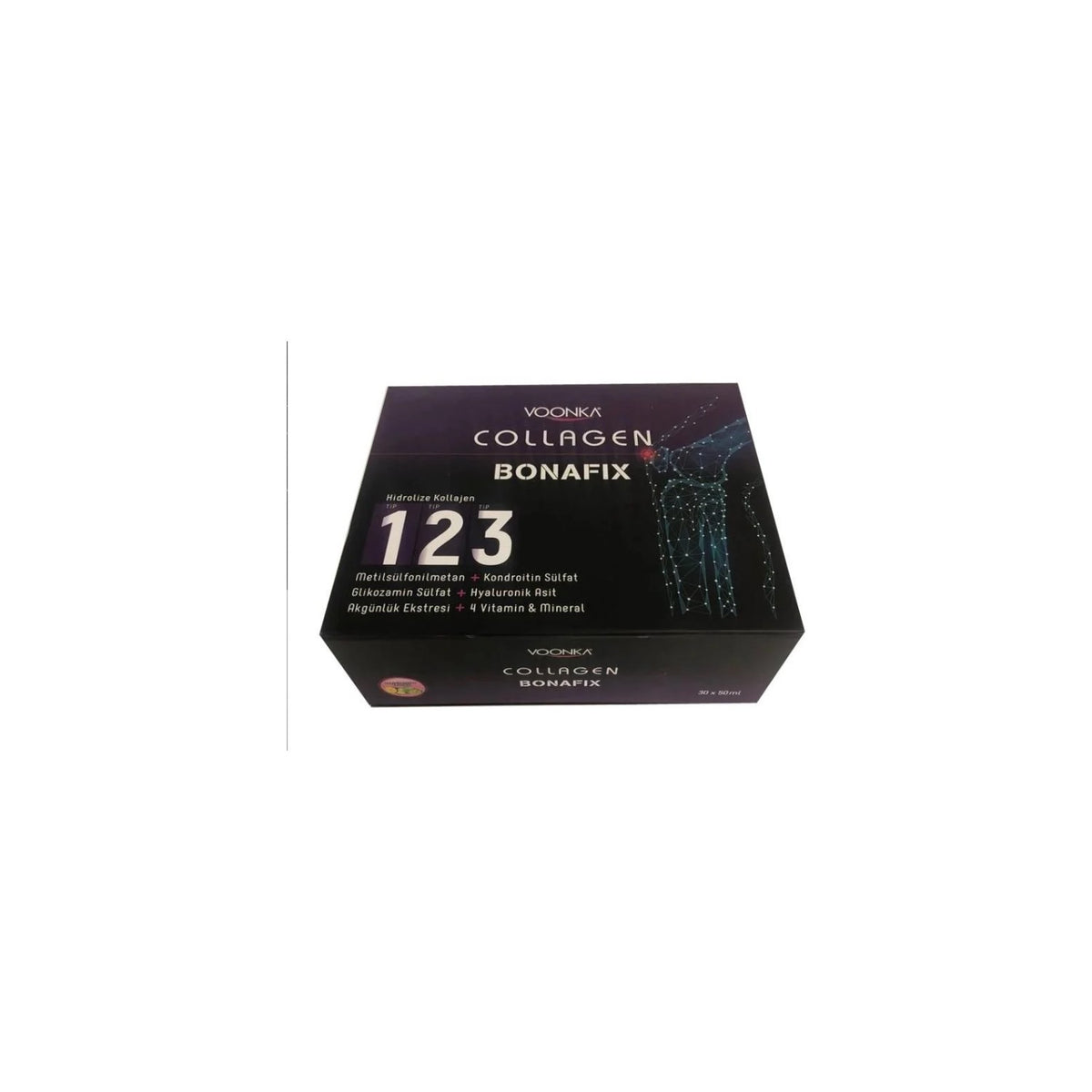 Voonka Collagen Bonafix 50ML x 30 Shot - MALLTURK