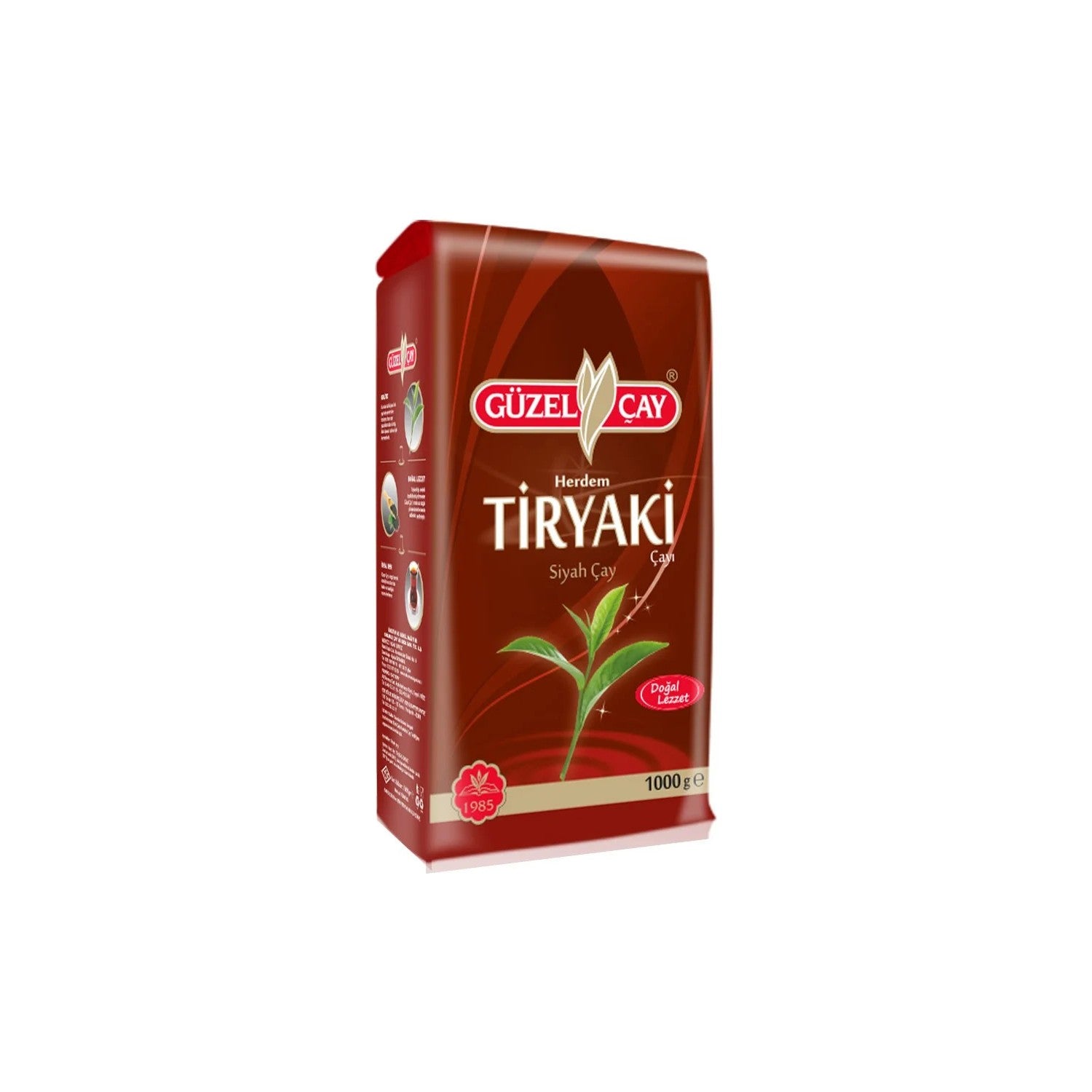 Guzel tea Herdem Tiryaki tea 1000 g - MALLTURK