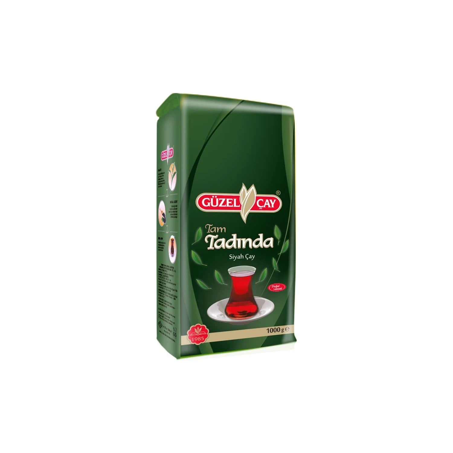 Guzel tea 1000 g Tam Tadinda - MALLTURK