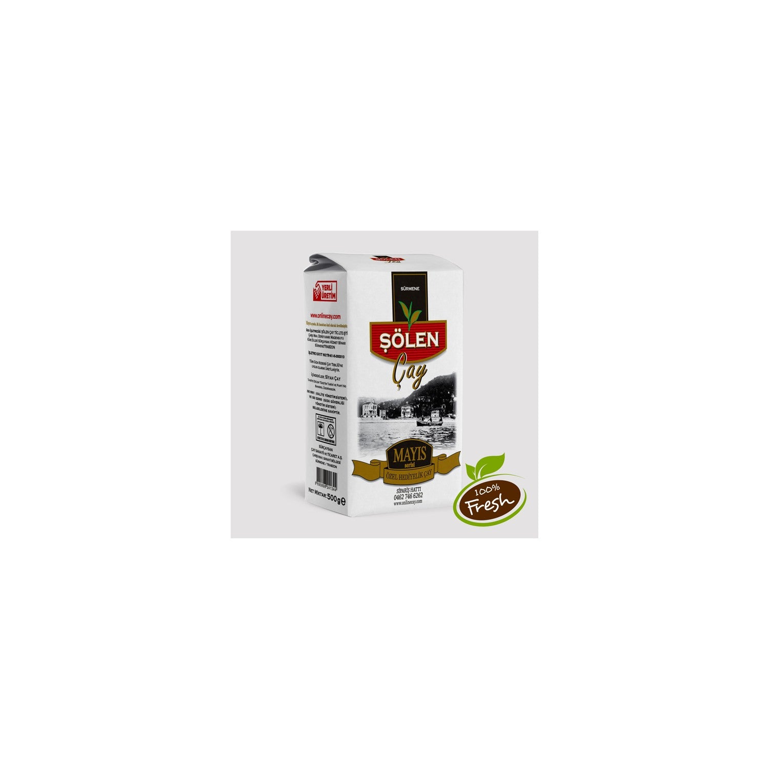 Solen Mayis tea 500 g - MALLTURK