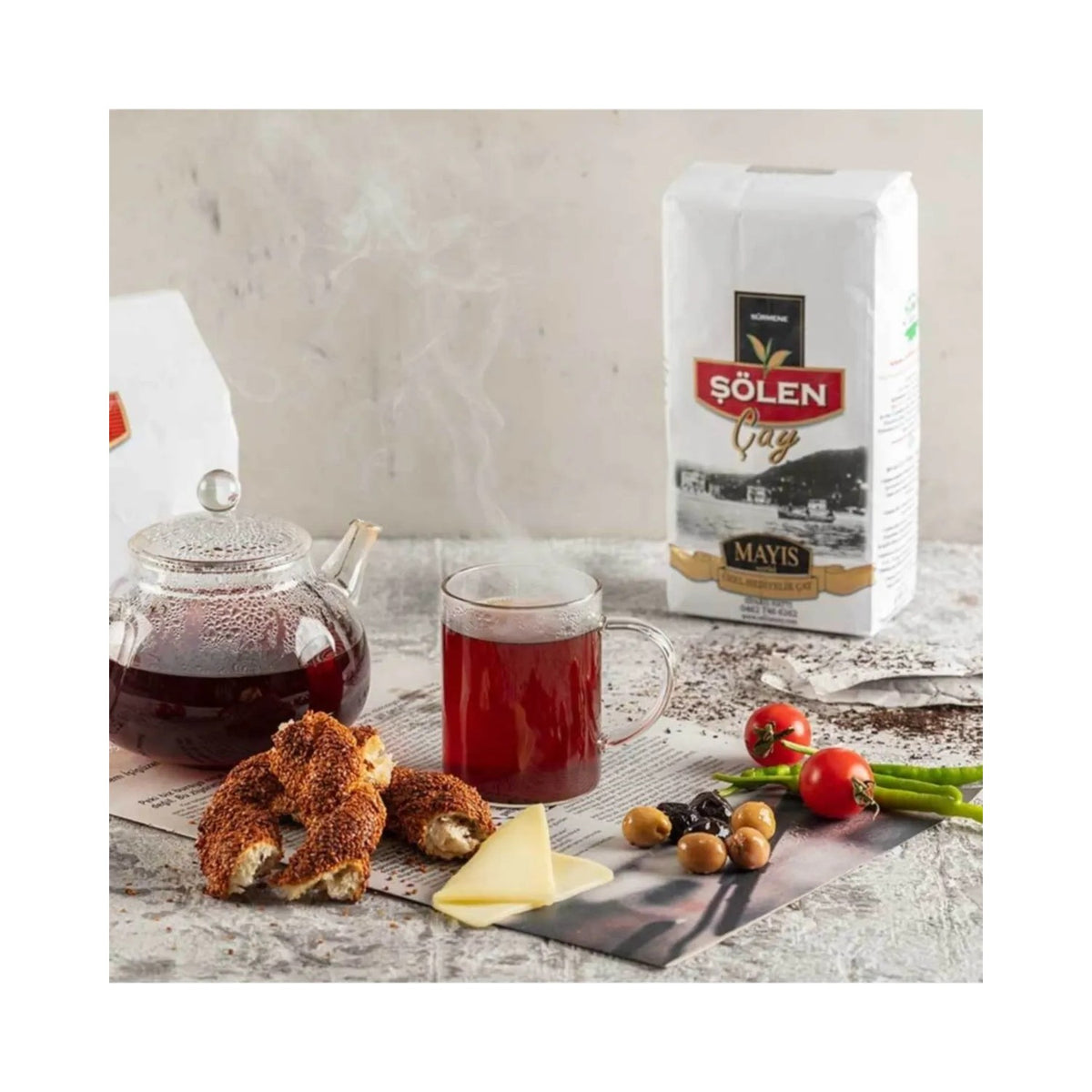 Solen Mayis tea 500 g - MALLTURK