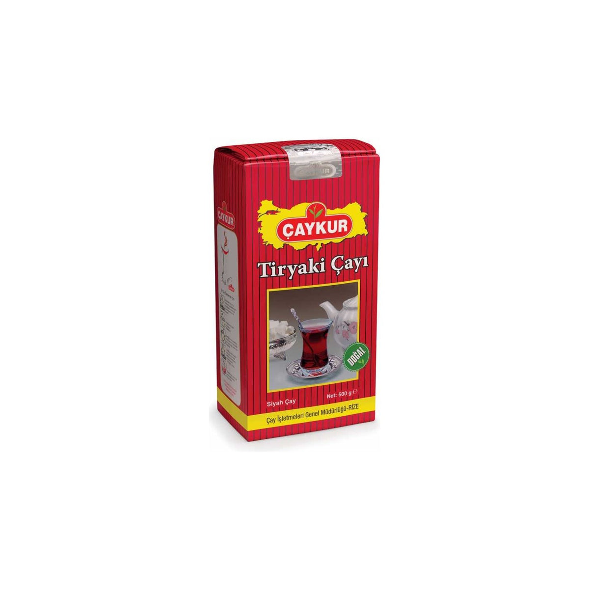 Caykur 5000 g Tiryaki black tea natural aroma and Kalite with Hos taste Sunar - MALLTURK