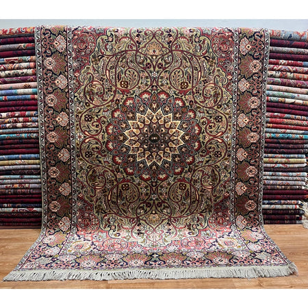 Turkmen Rug Cashmere Silk Rug 120 x 187 cm - MALLTURK