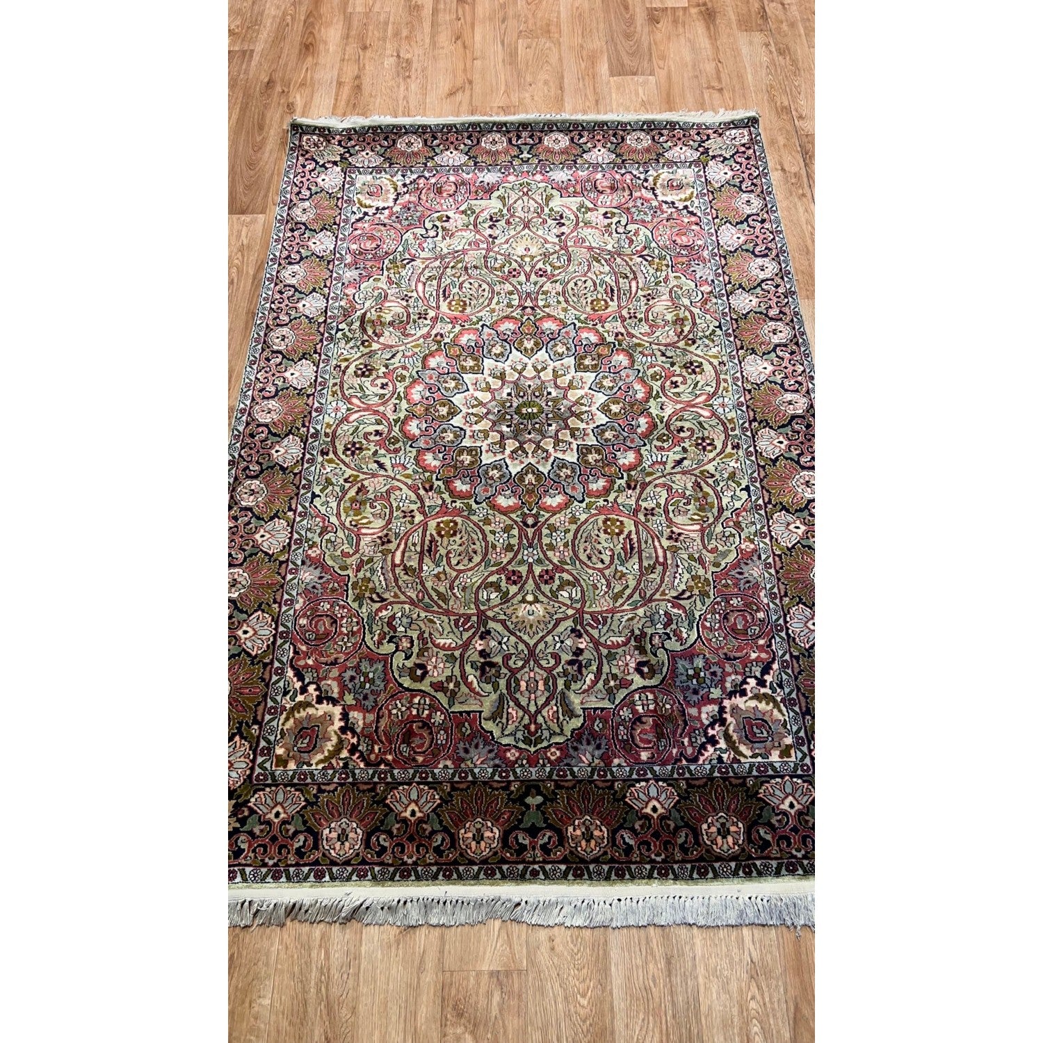 Turkmen Rug Cashmere Silk Rug 120 x 187 cm - MALLTURK