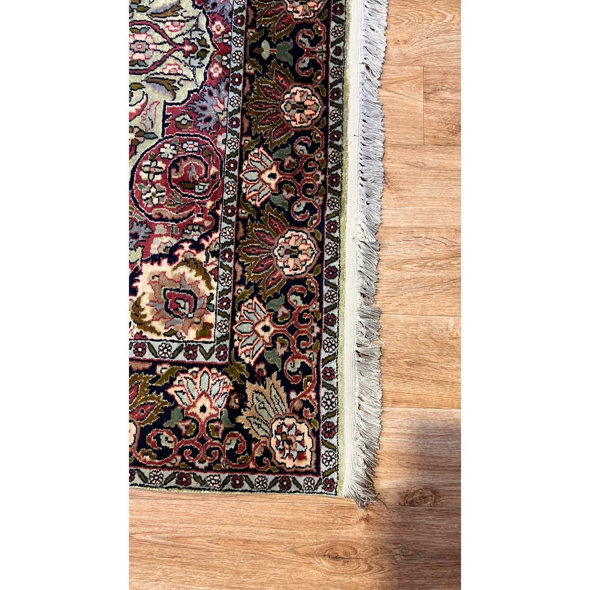 Turkmen Rug Cashmere Silk Rug 120 x 187 cm - MALLTURK
