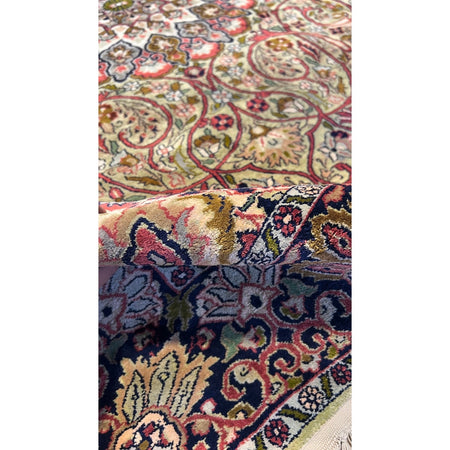 Turkmen Rug Cashmere Silk Rug 120 x 187 cm - MALLTURK